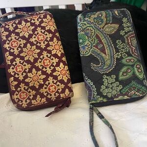 Shoes new size 5$15.00 eaVera Bradley purse and wallet $15.00 each